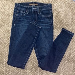 Joe’s Dark Wash Skinny Jeans